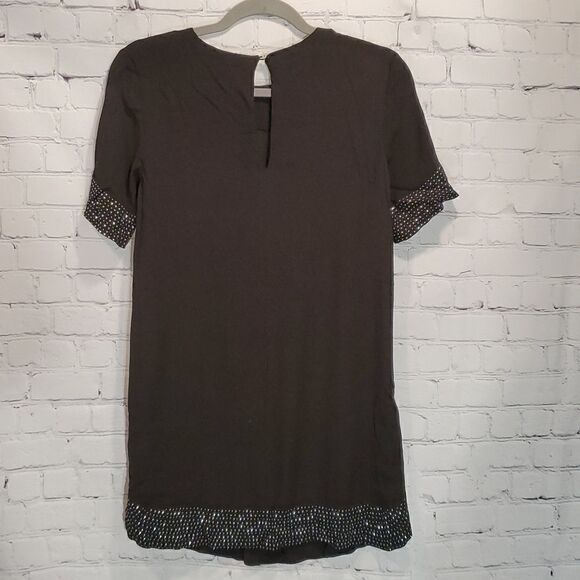 H&M black bling tunic top - Picture 5 of 7